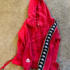 Cropped Kappa sweater